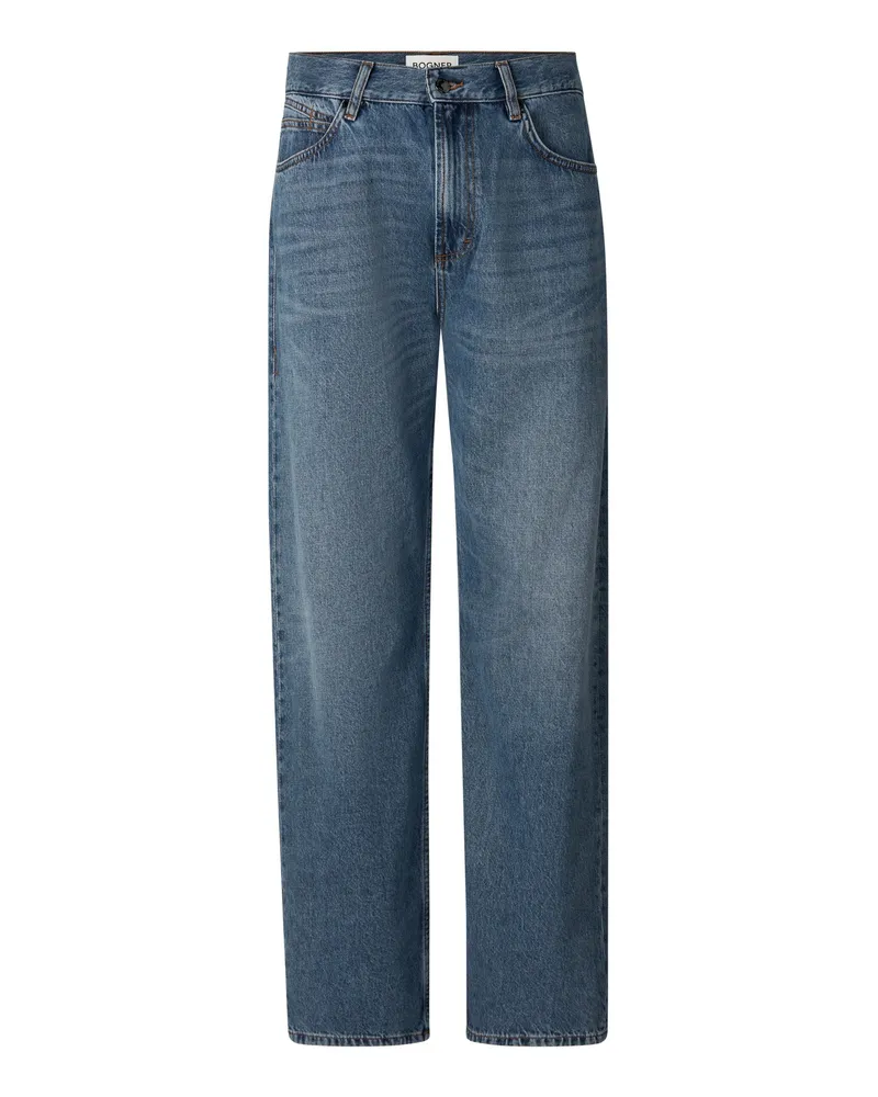 Bogner Straight Fit Jeans Travis für Herren - Denim Blue Denim
