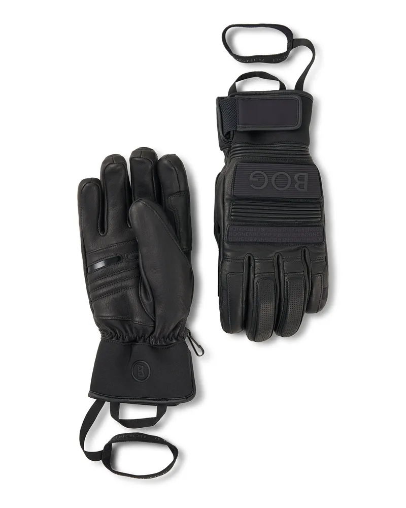 Bogner Handschuhe Silvan für Herren - Schwarz Schwarz