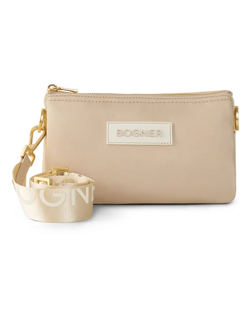 Bogner Schultertasche Saxon Taja für Damen - Beige Beige