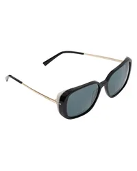 Bogner Sonnenbrille Bromont für Damen - Schwarz/Gold Schwarz