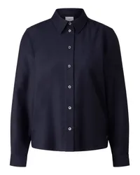 Bogner Flanell-Bluse Edina für Damen - Navy-Blau Navy-blau