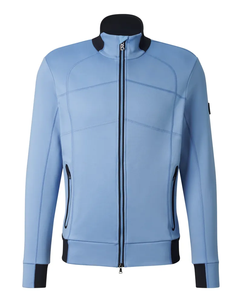 Bogner Midlayer-Jacke Hayo für Herren - Hellblau Hellblau