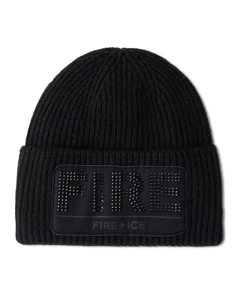 Bogner Fire & Ice Mütze Aneli für Damen - Schwarz Schwarz