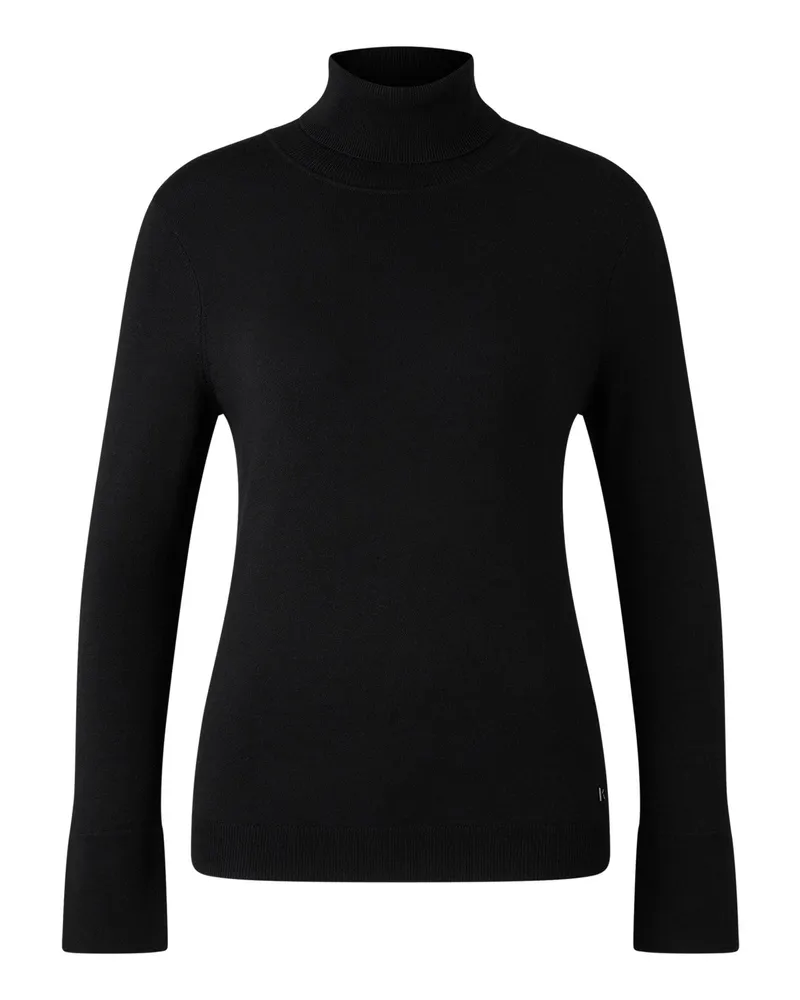 Bogner Rollkragenpullover Vinny für Damen - Schwarz Schwarz