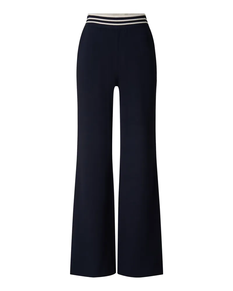 Bogner Strickhose Josie für Damen - Navy-Blau Navy-blau
