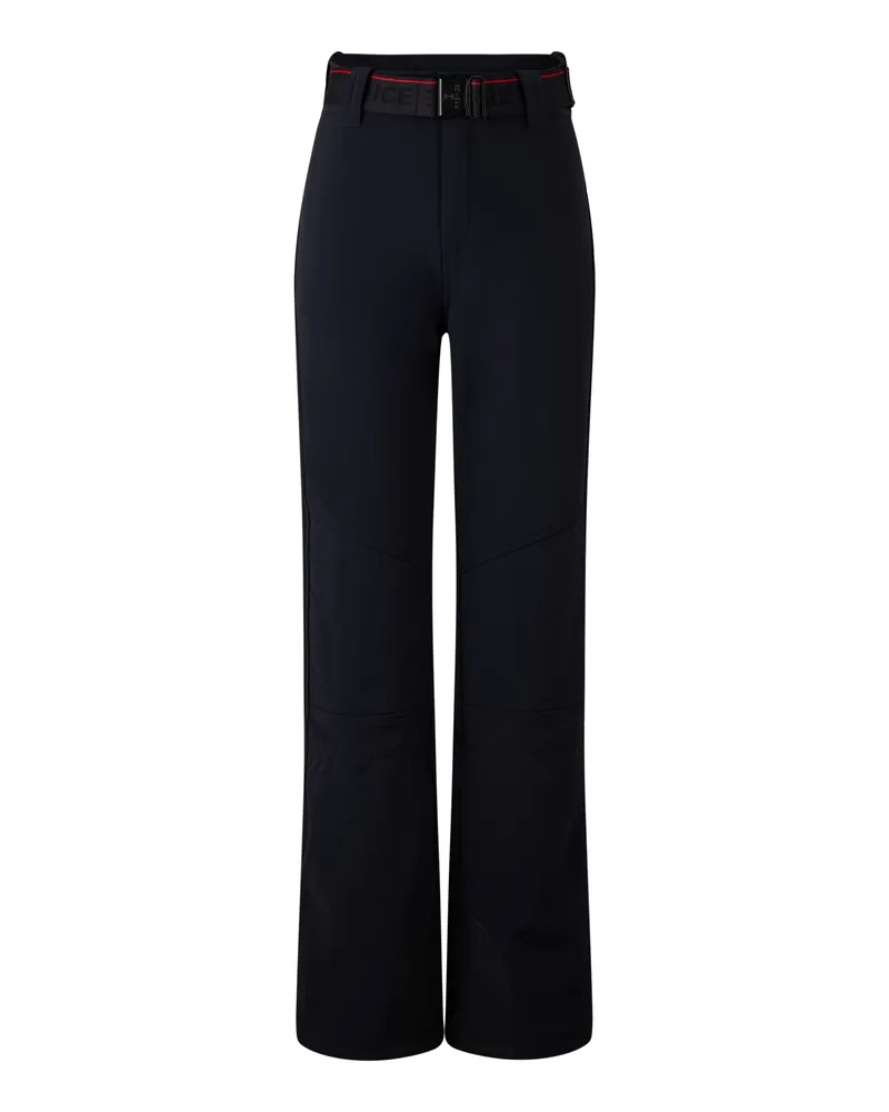 Bogner Fire & Ice Softshell-Skihose Zula für Damen - Schwarz Schwarz