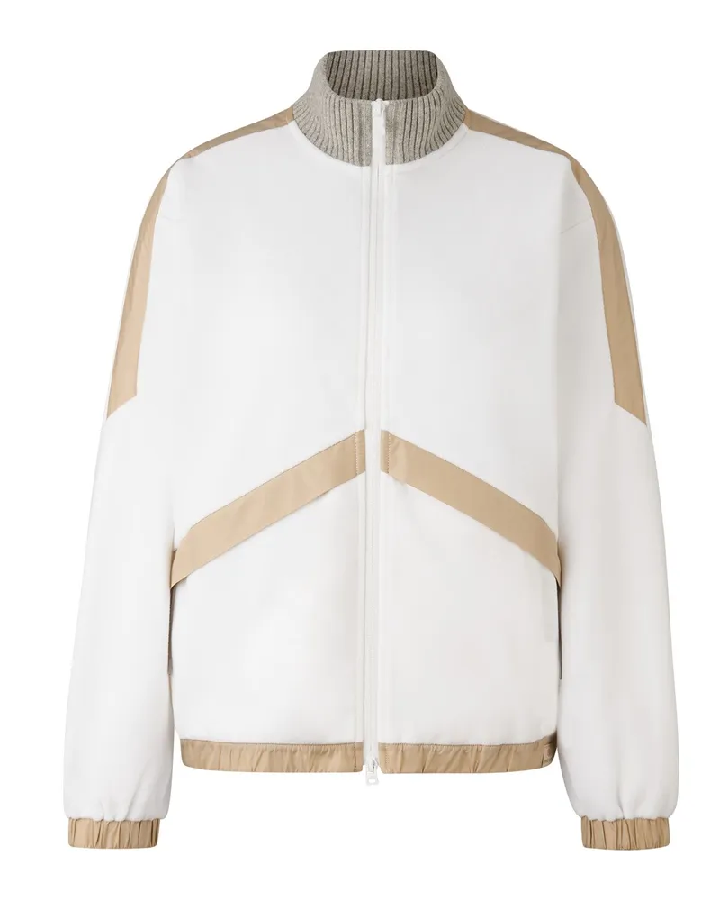Bogner Fire & Ice Fleece-Jacke Liva für Damen - Weiß/Beige Weiß