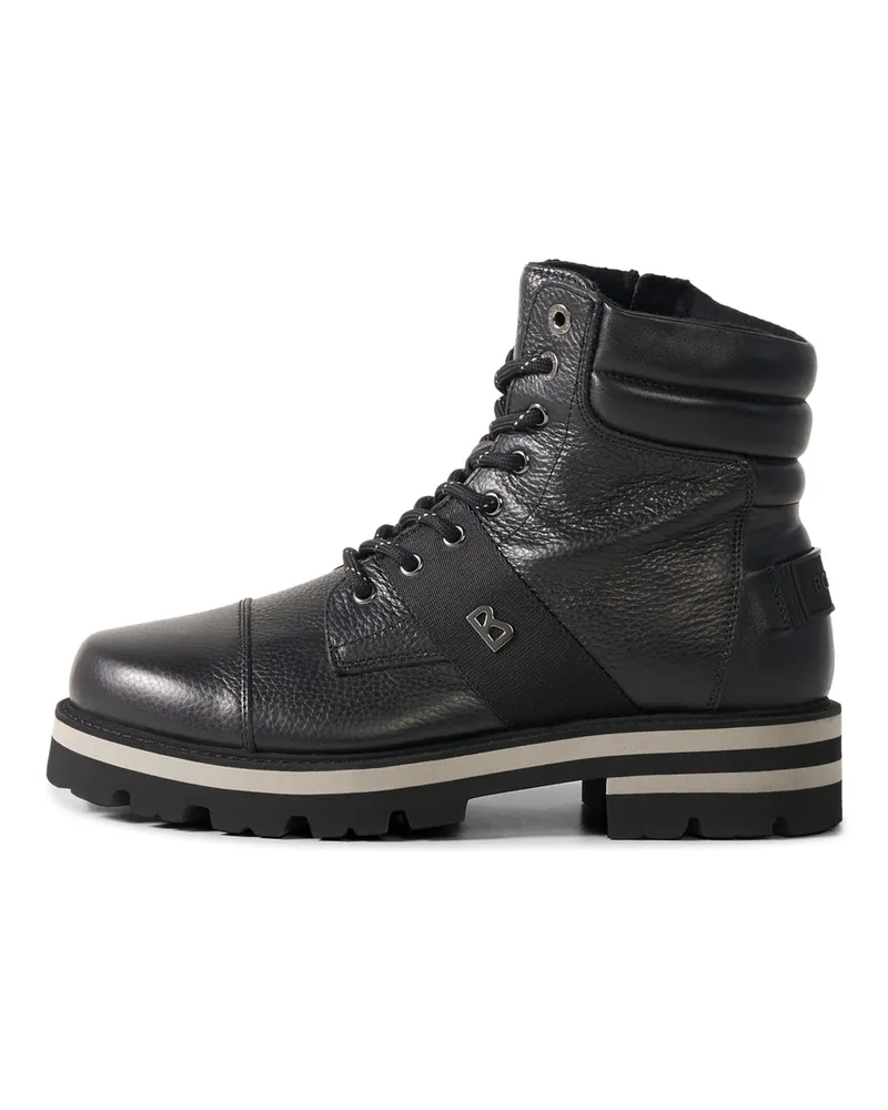 Bogner Schnürboots Courchevel für Herren - Schwarz Schwarz