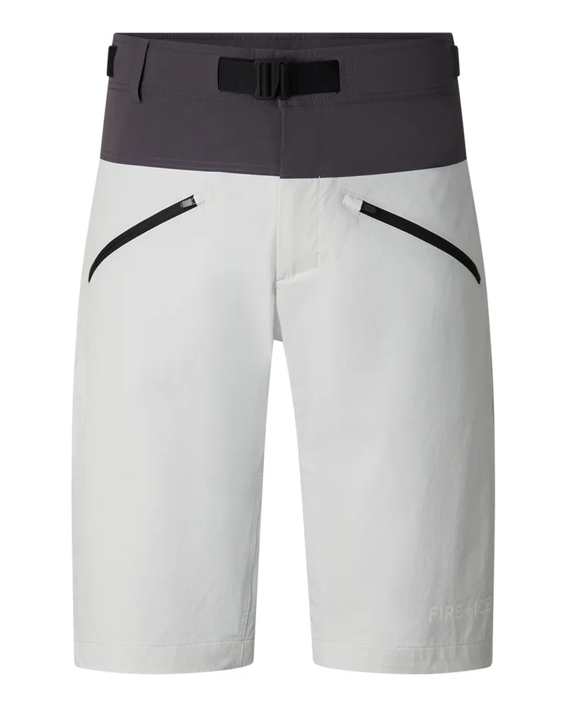Bogner Fire & Ice Funktions-Shorts Carter für Herren - Hellgrau/Anthrazit Hellgrau