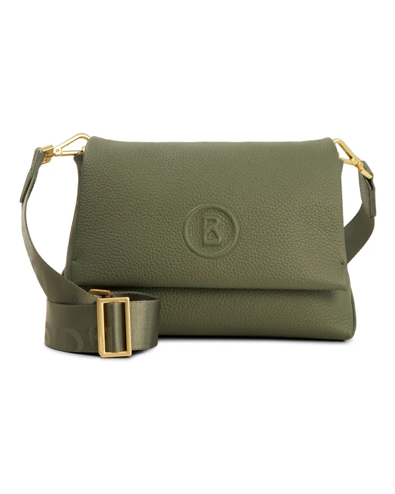 Bogner Schultertasche Bozen Florence für Damen - Oliv-Grün Oliv-grün