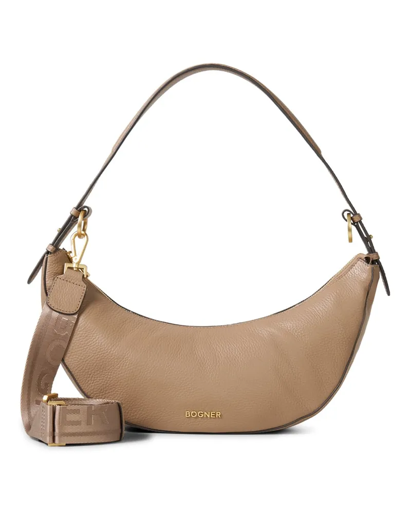 Bogner Schultertasche Wallis Kyla für Damen - Camel Camel