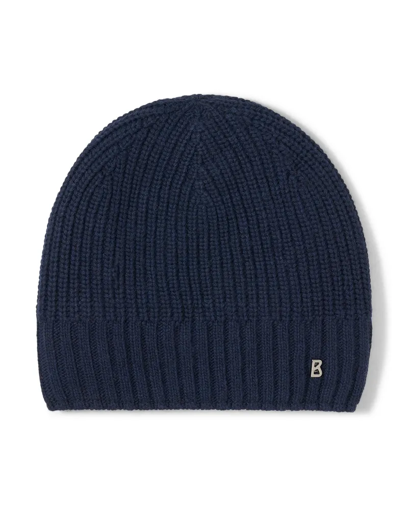 Bogner Beanie Freddy für Herren - Navy-Blau Navy-blau