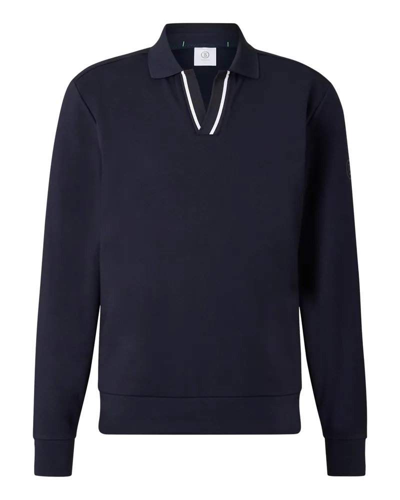 Bogner Polo-Sweatshirt Cajus für Herren - Navy-Blau Navy-blau
