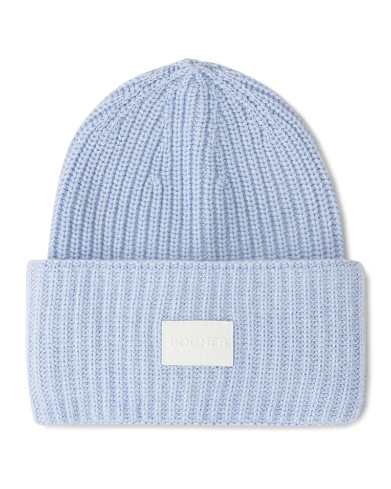 Bogner Mütze Lahra für Damen - Hellblau Hellblau