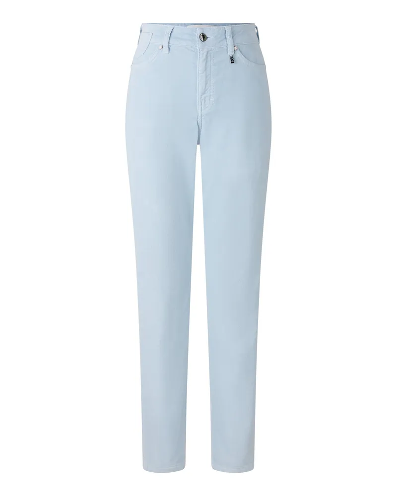 Bogner 7/8-Cordhose Julie für Damen - Hellblau Hellblau