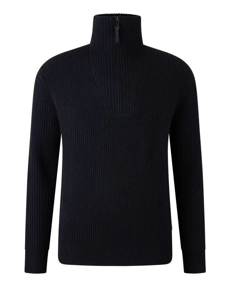 Bogner Kaschmir-Troyer Balvin für Herren - Navy-Blau Navy-blau