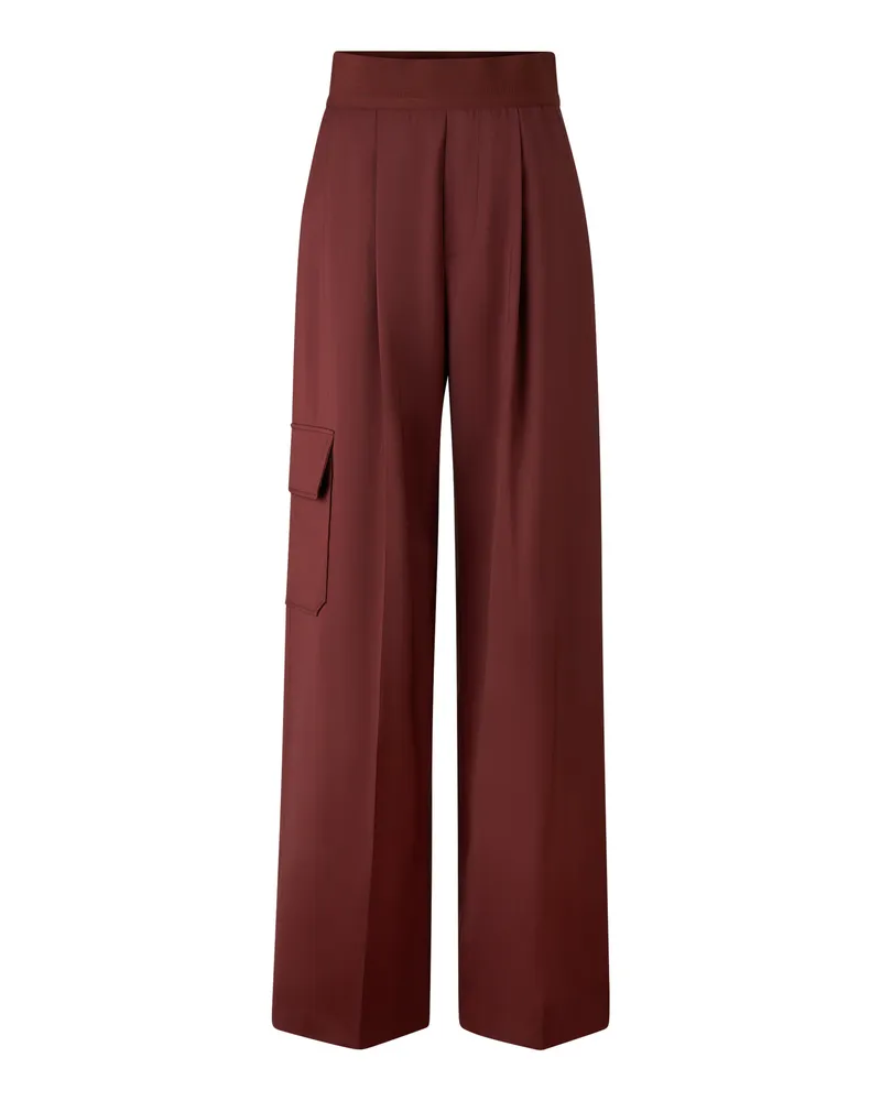 Bogner Cargohose Yoko für Damen - Weinrot Weinrot