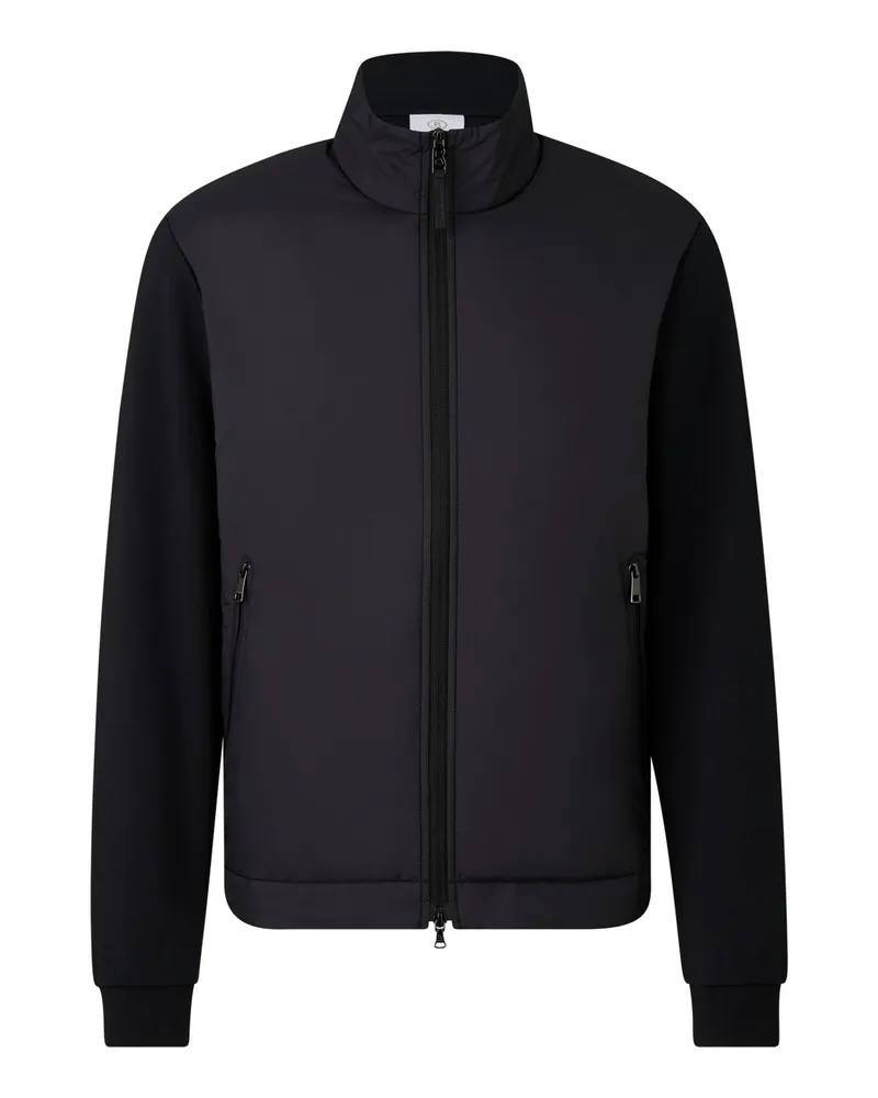 Bogner Hybrid-Sweatjacke Rover für Herren - Schwarz Schwarz