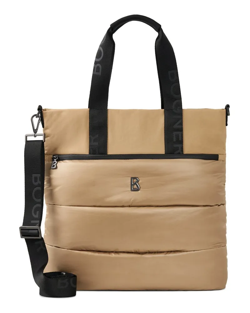 Bogner Tote Bag Monarch Mian - Karamell Karamell