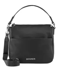 Bogner Hobo-Bag Klosters Isalie für Damen - Schwarz Schwarz