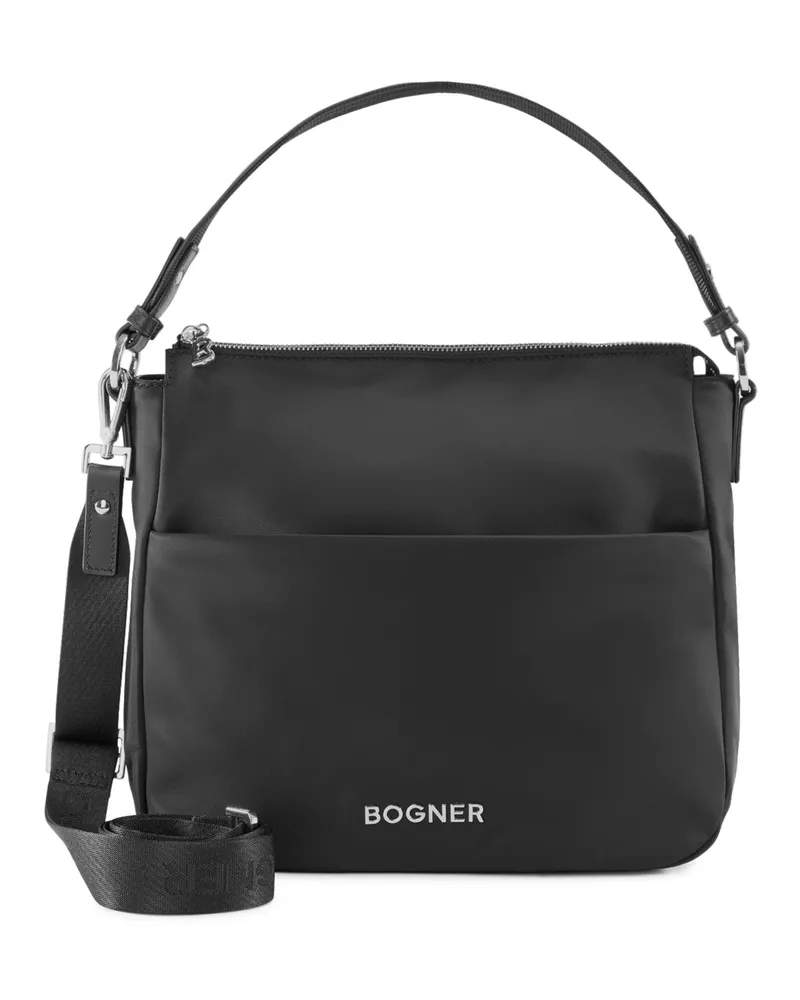 Bogner Hobo-Bag Klosters Isalie für Damen - Schwarz Schwarz