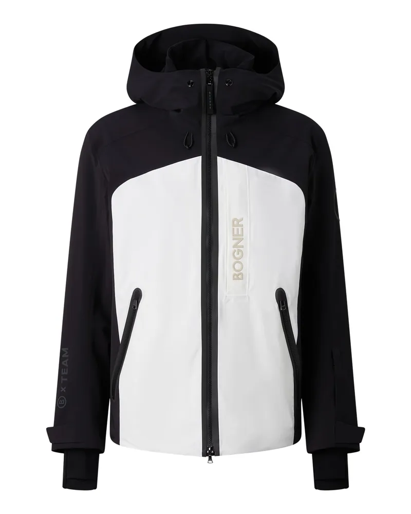 Bogner Skijacke Fenno für Herren - Schwarz/Weiß Schwarz