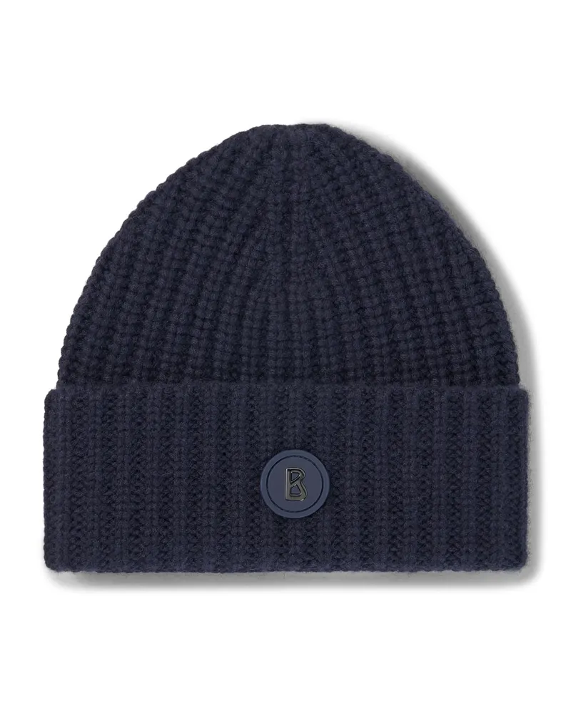 Bogner Kaschmir-Mütze Kilian - Navy Navy