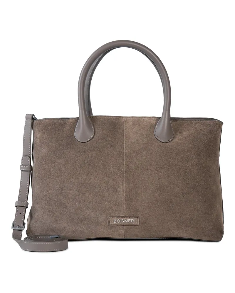 Bogner Handtasche Loges Valesca für Damen - Taupe Taupe