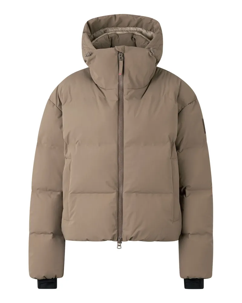 Bogner Fire & Ice Ski-Daunenjacke Neila für Damen - Karamell Karamell