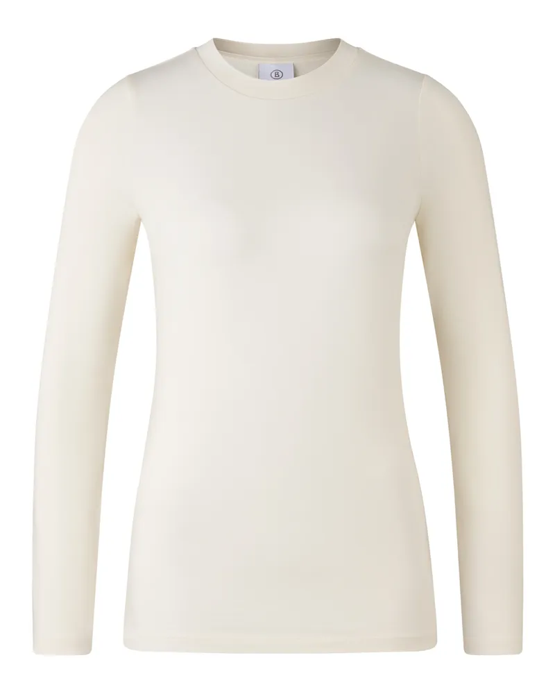 Bogner Longsleeve Alexi für Damen - Creme Creme