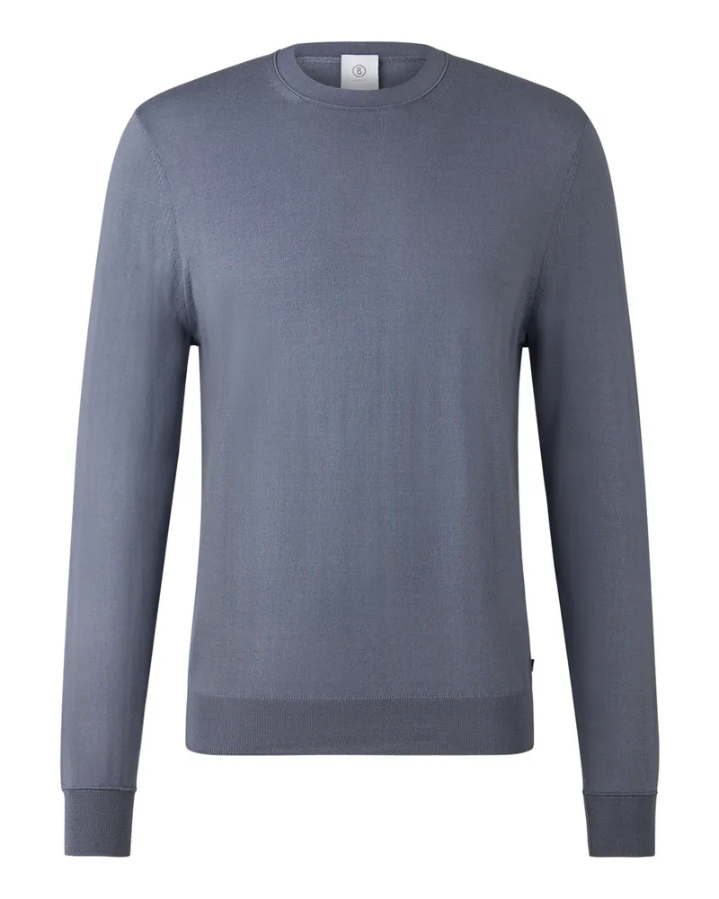 Bogner Pullover Ole für Herren - Blau-Grau Blau-grau