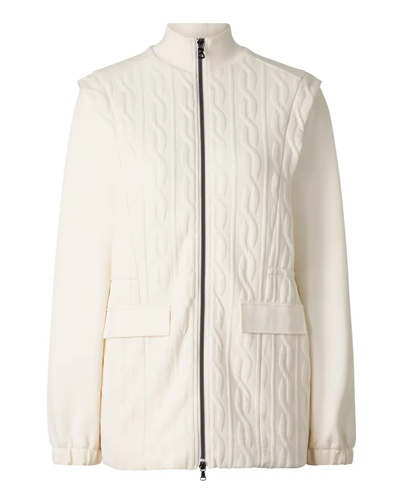 Bogner Sweatjacke Katalina für Damen - Off-White Off-white