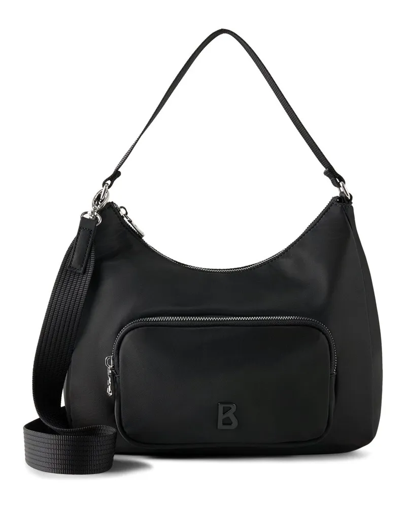 Bogner Hobo Bag Verbier Play für Damen - Schwarz Schwarz