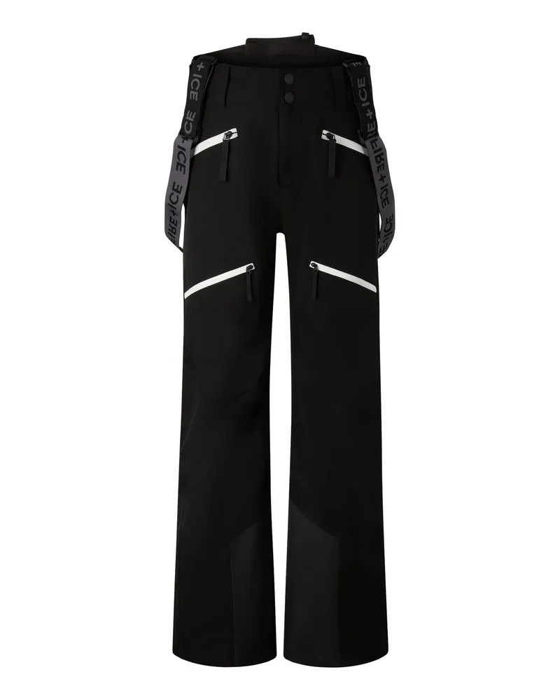 Bogner Fire & Ice Ski-Latzhose Tarius für Herren - Schwarz Schwarz