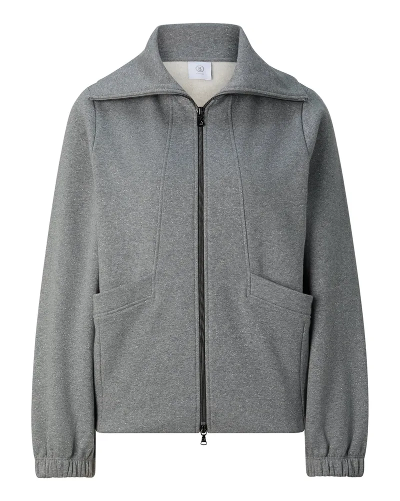 Bogner Sweatjacke Tasha für Damen - Grau Grau