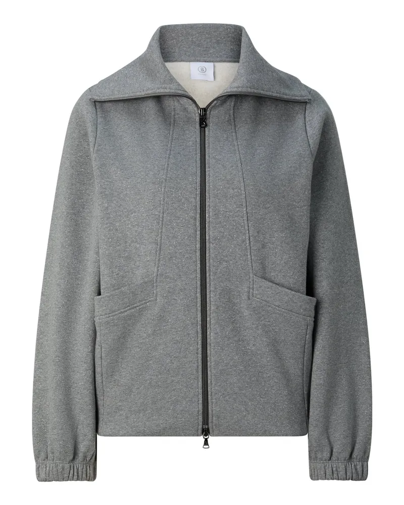 Bogner Sweatjacke Tasha für Damen - Grau Grau
