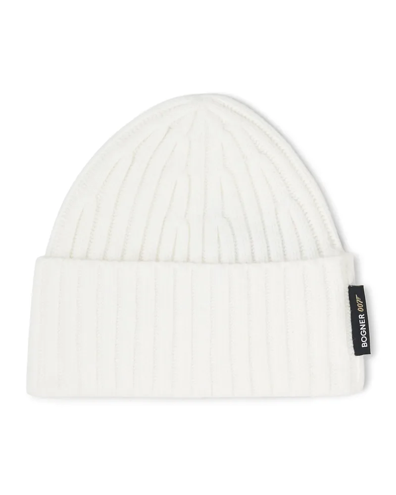 Bogner Mütze Bond für Herren - Off-White Off-white