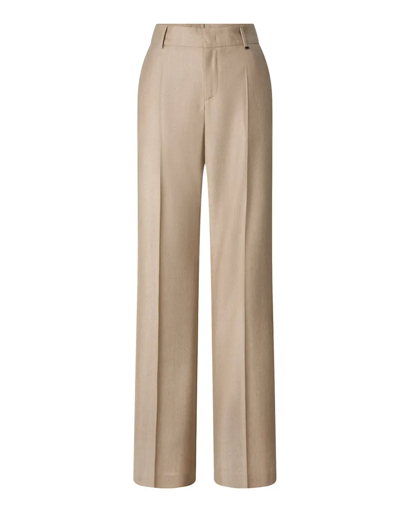 Bogner Schurwoll-Hose Jody für Damen - Camel Camel