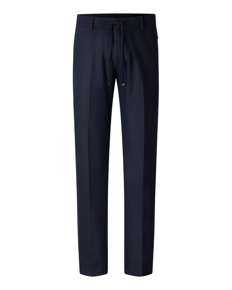 Bogner Wollmix-Hose Riley Business für Herren - Navy Navy