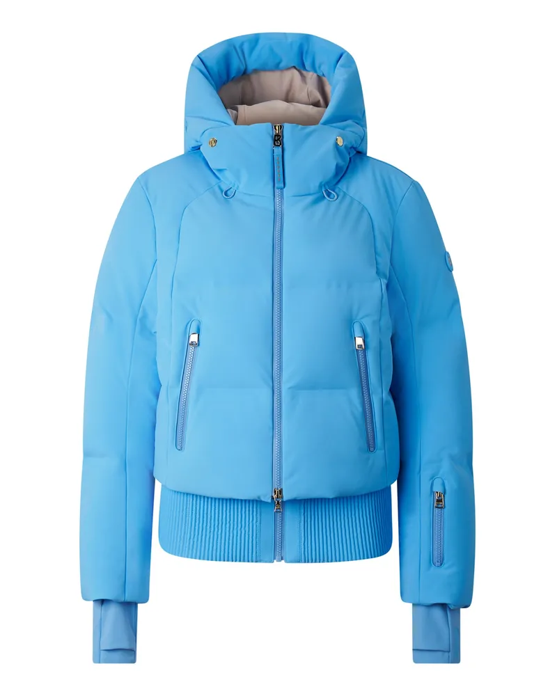 Bogner Ski-Daunenjacke Dea für Damen - Cyanblau Cyanblau