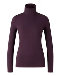 Bogner Rollkragen-Longsleeve Katinka für Damen - Pflaume Pflaume