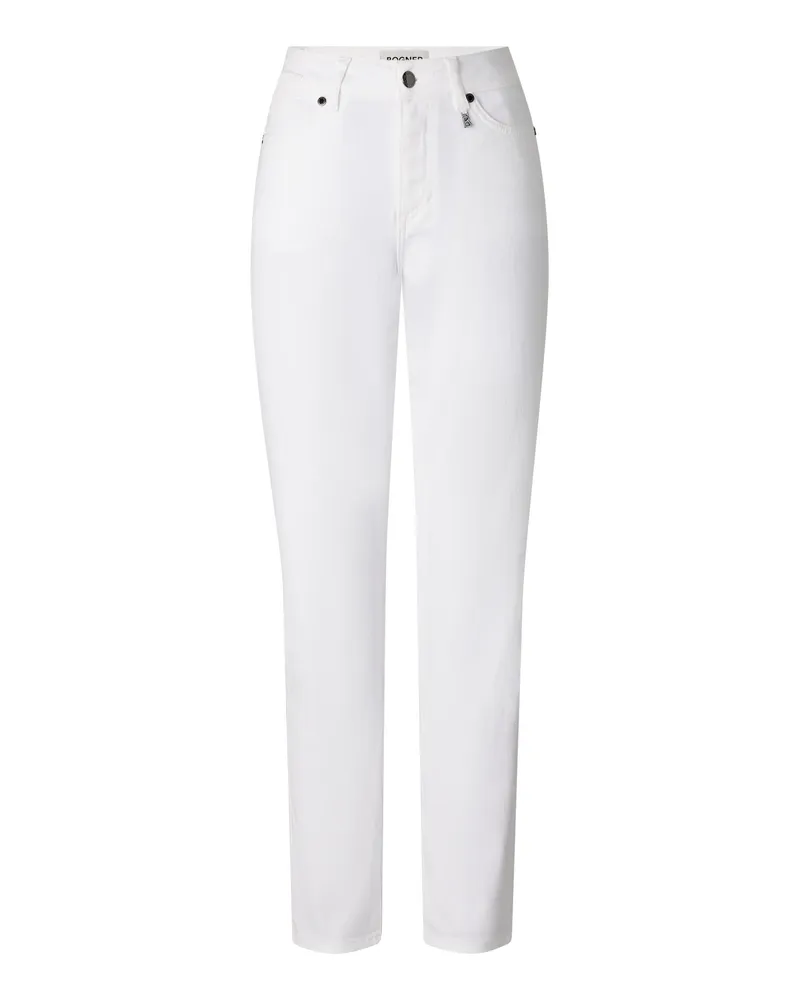 Bogner 7/8-Slim Fit Jeans Julie für Damen - Weiß Weiß