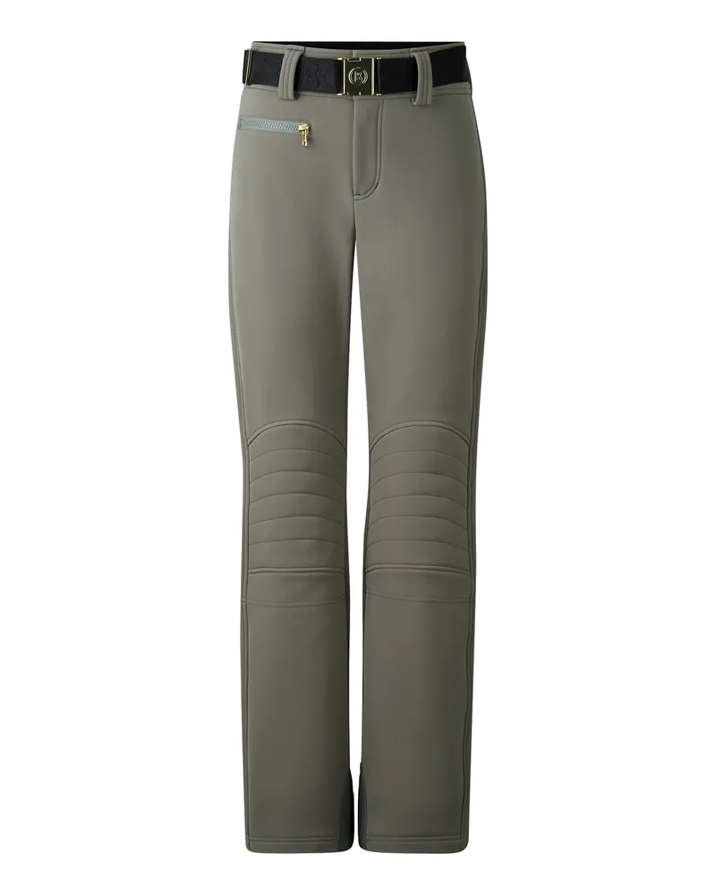 Bogner Softshell-Skihose Madei für Damen - Oliv-Grün Oliv-grün