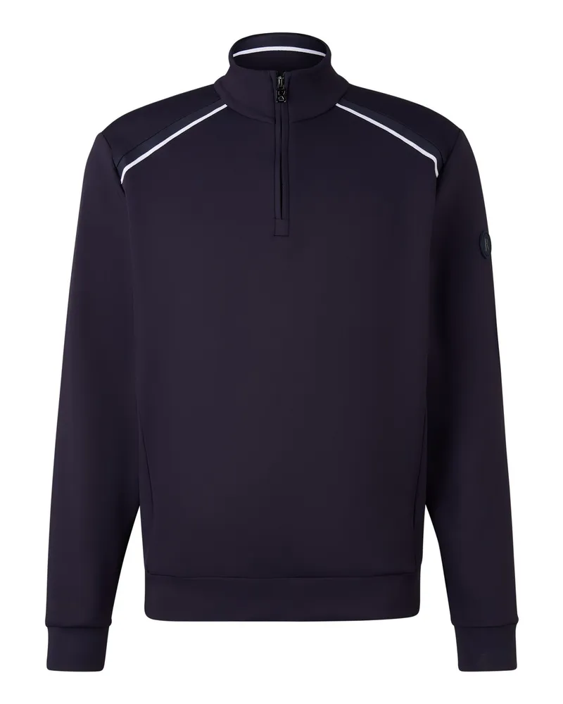 Bogner Sweat-Troyer Tomek für Herren - Navy-Blau Navy-blau