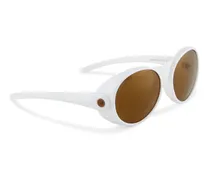 Sonnenbrille Tatra - Braun/Weiß