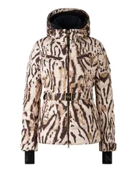 Bogner Skijacke Ellya für Damen - Braun/Beige Braun