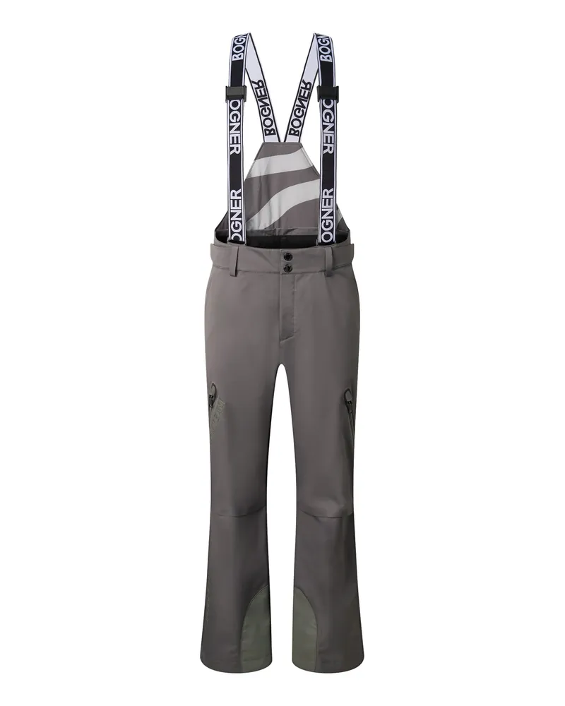 Bogner Skihose Berke für Herren - Grau/Oliv Grau