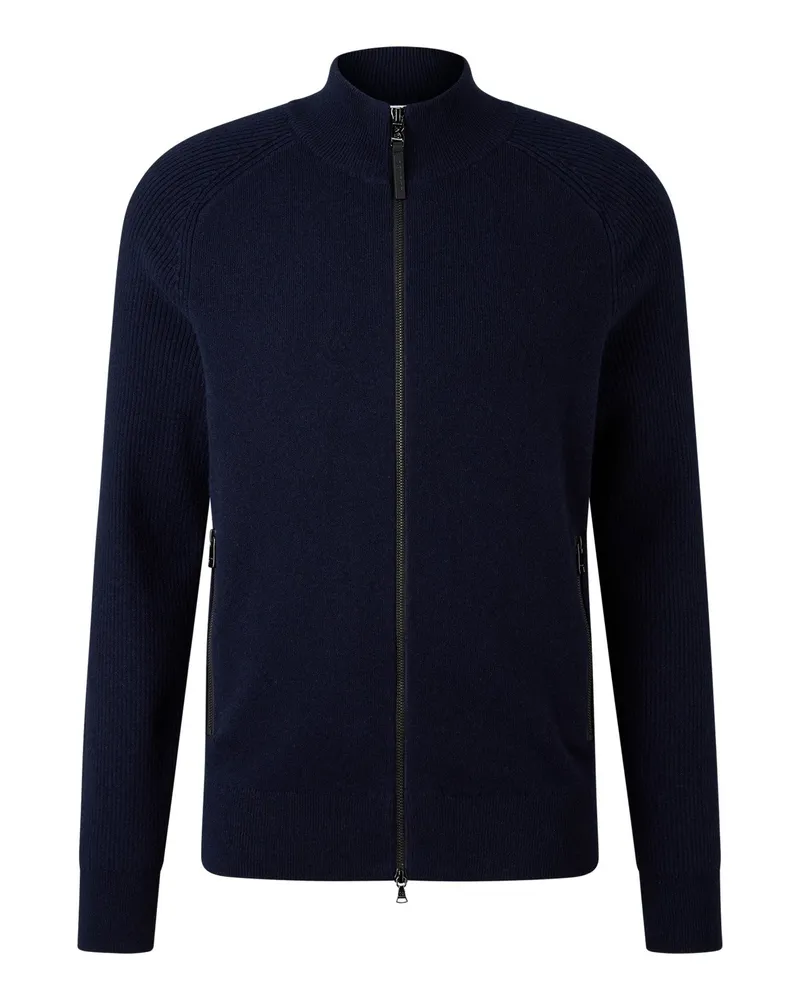 Bogner Strickjacke Dexter für Herren - Navy-Blau Navy-blau