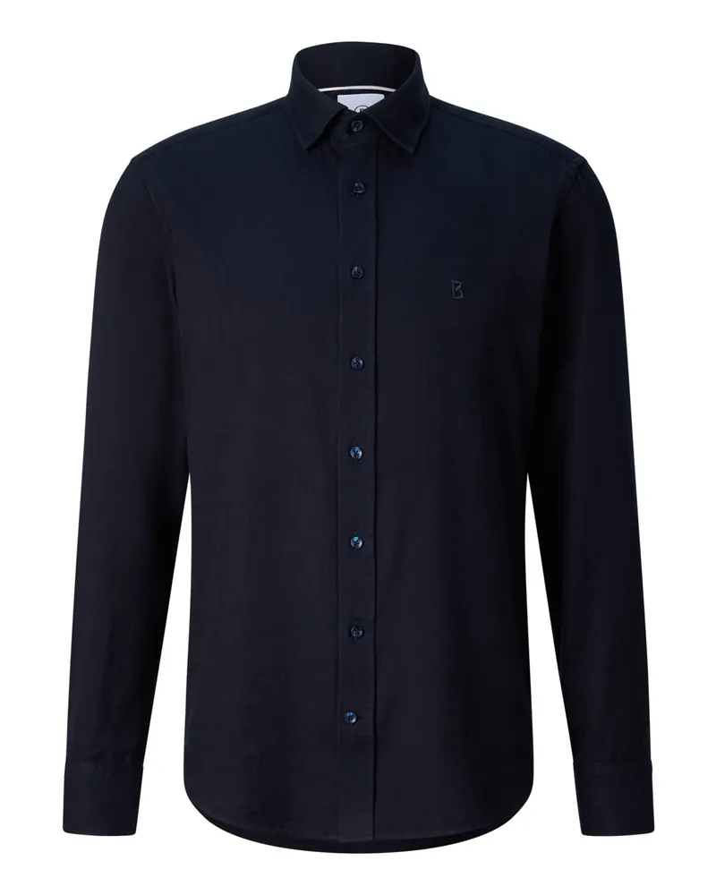 Bogner Flanell-Hemd Timi für Herren - Navy Navy