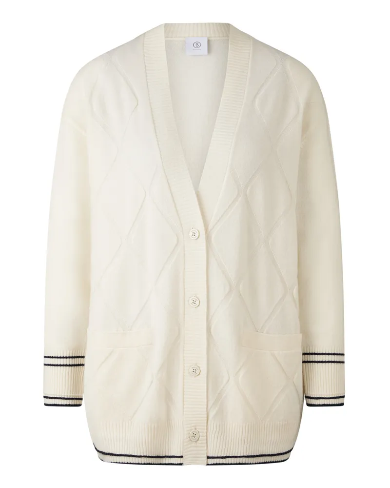 Bogner Cardigan Cherry für Damen - Creme Creme
